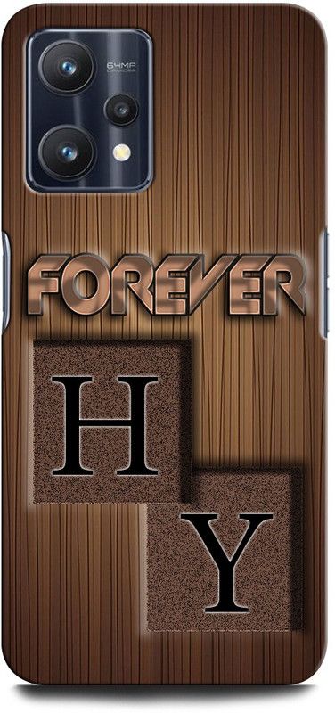 INTELLIZE Back Cover for Realme 9 Pro 5G HY, H LOVE Y, Y LOVE H, H LETTER, Y LETTER, HY NAME  (Multicolor, Hard Case, Pack of: 1)