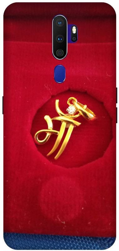 3D U PRINT Back Cover for OPPO A5 (2020),CPH1933 Love Mom Dad  (Multicolor, Waterproof, Pack of: 1)