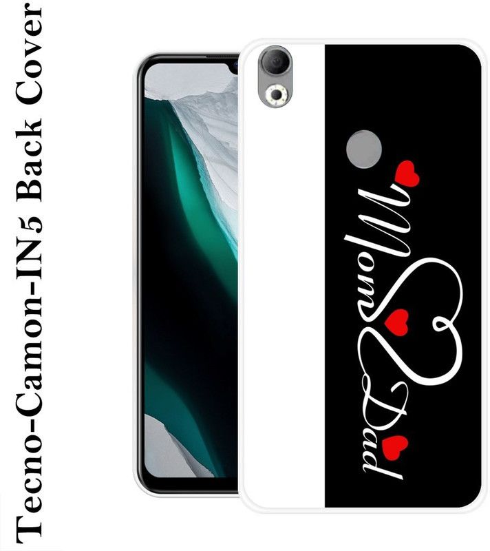 PALWALE BALAJI Back Cover for Tecno Camon IN5  (Multicolor, Grip Case, Silicon)