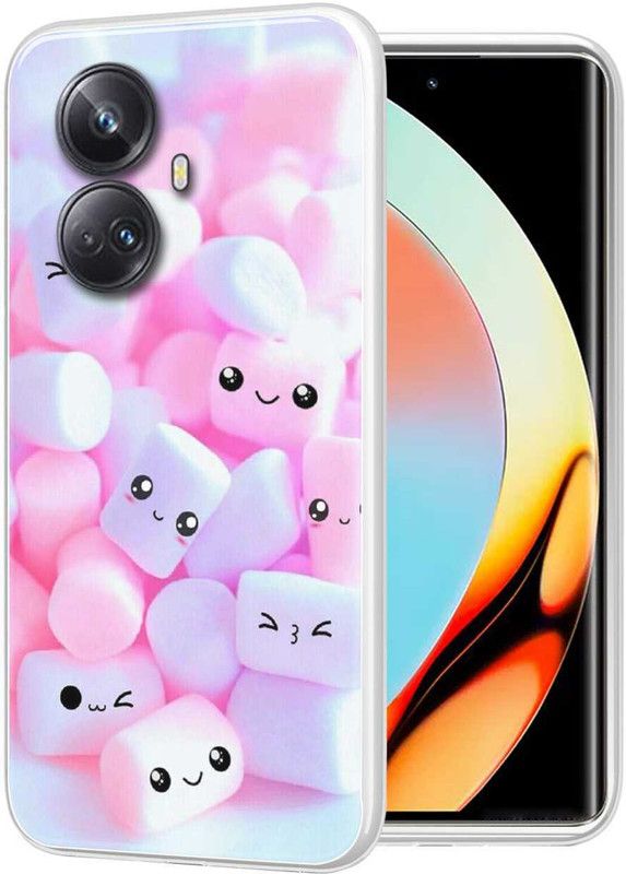 eBoggy Back Cover for Realme 10 Pro Plus  (Multicolor, Dual Protection, Silicon, Pack of: 1)