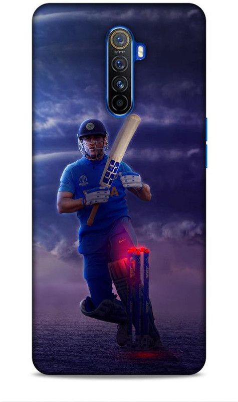 zingcart Back Cover for Dhoni MSD Printed Back Cover Case For REALME X2 Pro  (Multicolor, Hard Case, Pack of: 1)