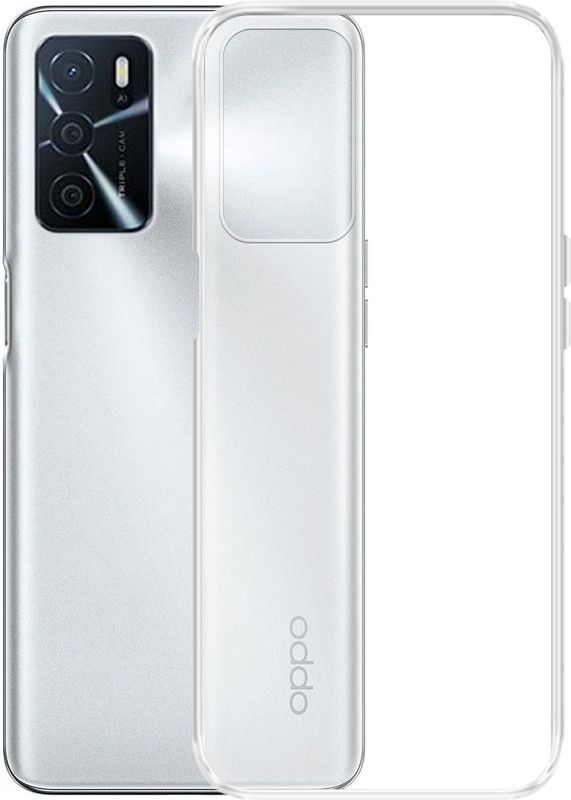 SWAGMYCASE Back Cover for OPPO A16  (Transparent, Flexible, Silicon, Pack of: 1)