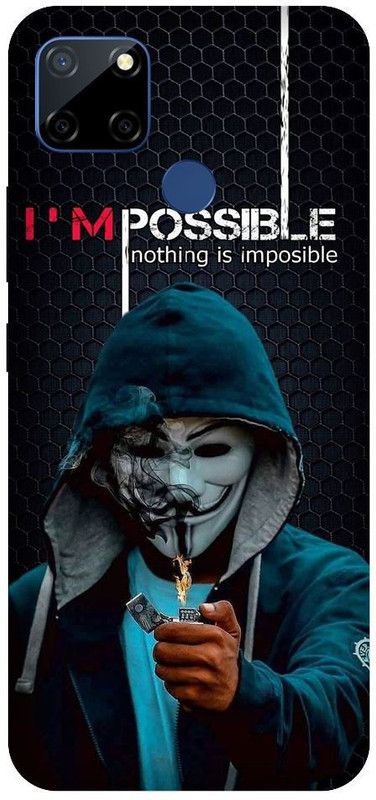 URCHIN Back Cover for Redmi 9C Anonymous, Hacker, Mask man, mask boy  (Multicolor, Shock Proof, Pack of: 1)