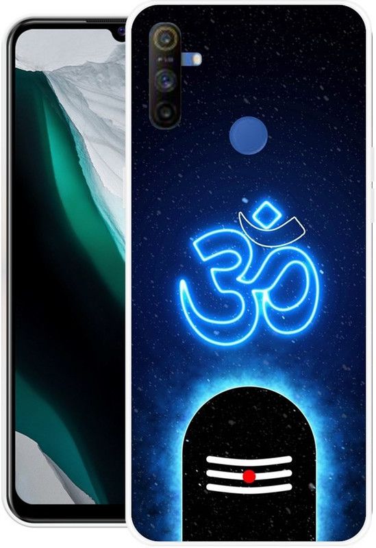 Chahar Back Cover for Realme Narzo 20A  (Multicolor, Grip Case, Silicon, Pack of: 1)