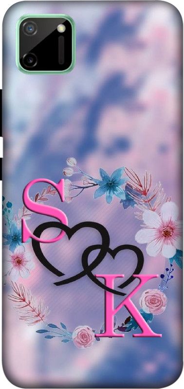 KUCHILA Back Cover for Realme C11, RMX2185  (Multicolor, Hard Case, Pack of: 1)