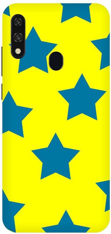 Vaultcase Back Cover for Lava Z66 Back Case  (Yellow, Dual Protection, Silicon, Pack of: 1)