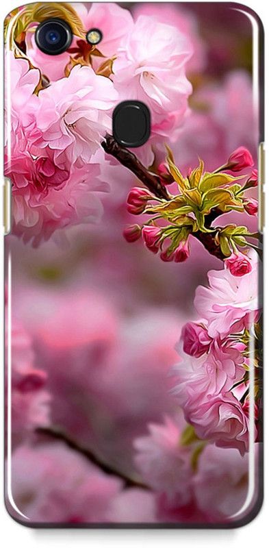 exclusive Back Cover for OPPO F7  (Pink, Grip Case)