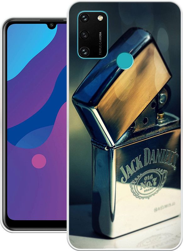 Print maker Back Cover for Honor 9A Back Cover  (Multicolor, Grip Case, Silicon, Pack of: 1)