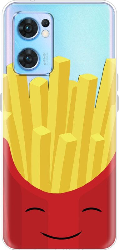 Flipkart SmartBuy Back Cover for Oppo Reno 7 5G  (Multicolor, Grip Case, Silicon, Pack of: 1)