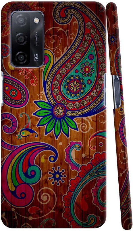 G4E-GIFT4EVER Back Cover for OPPO A55 (5G)  (Multicolor, Pack of: 1)