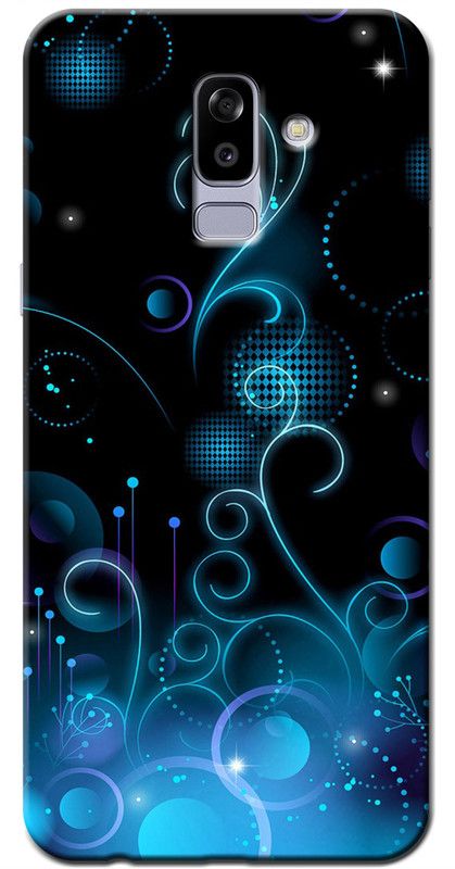Cooldone Back Cover for Samsung Galaxy J8  (Multicolor, Dual Protection, Silicon, Pack of: 1)