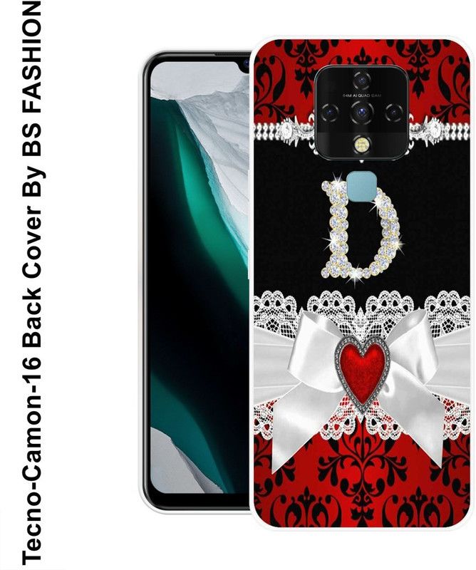 SHYAMSHREE Back Cover for Tecno Camon 16  (Multicolor, Silicon)