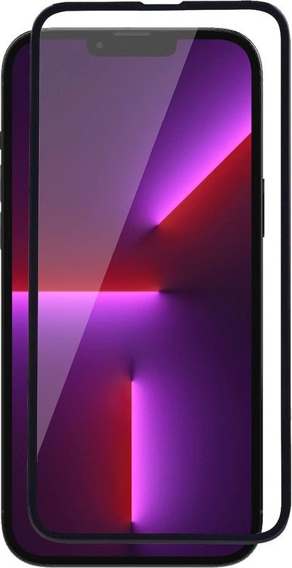 Caseline Edge To Edge Tempered Glass for Apple iPhone 13, iPhone 13, Apple iPhone 13 Pro , iPhone 13 Pro  (Pack of 1)