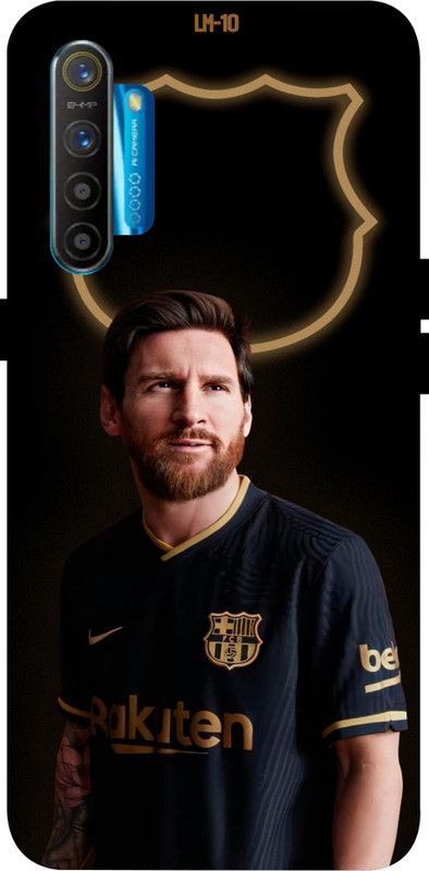LIKELOOK Back Cover for Realme XT, Realme X2, ( Messi, Football Player )  (Multicolor, Shock Proof, Pack of: 1)