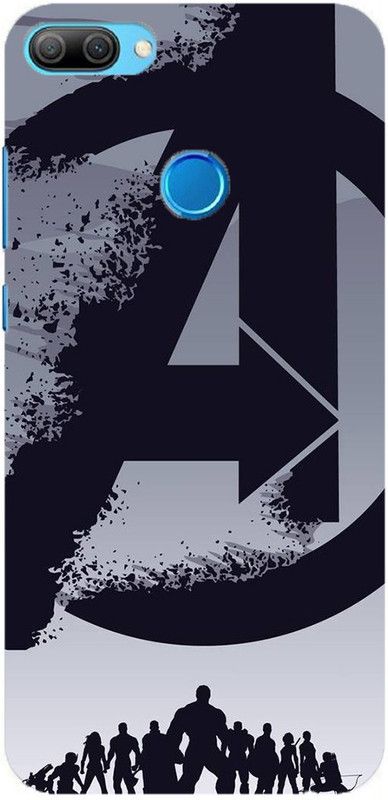 NDCOM Back Cover for Huawei Honor 9N Avengers End Game Printed  (Multicolor, Hard Case, Pack of: 1)