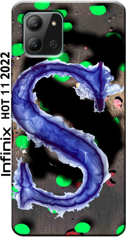 YorktoSis Back Cover for Infinix Hot 11 2022 2736  (Multicolor, Matte Finish, Silicon, Pack of: 1)