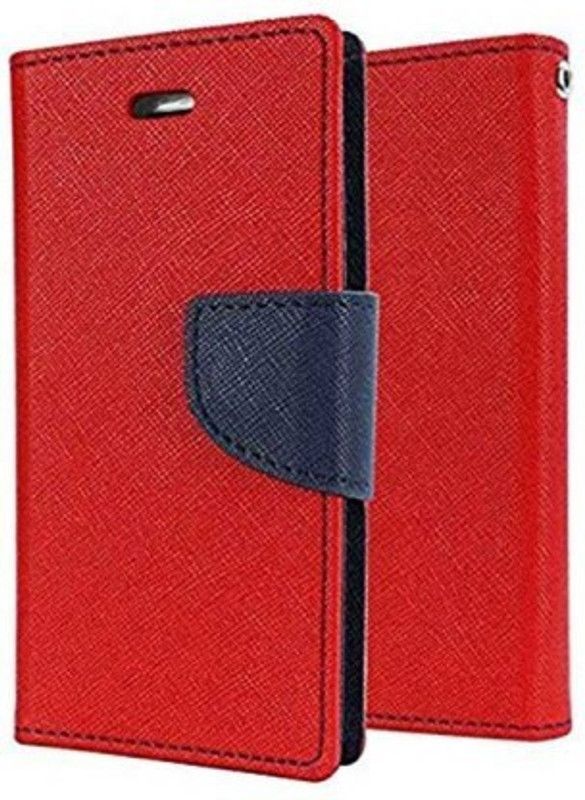 Makeshift Flip Cover for Samsung Galaxy M31  (Red, Dual Protection, Pack of: 1)