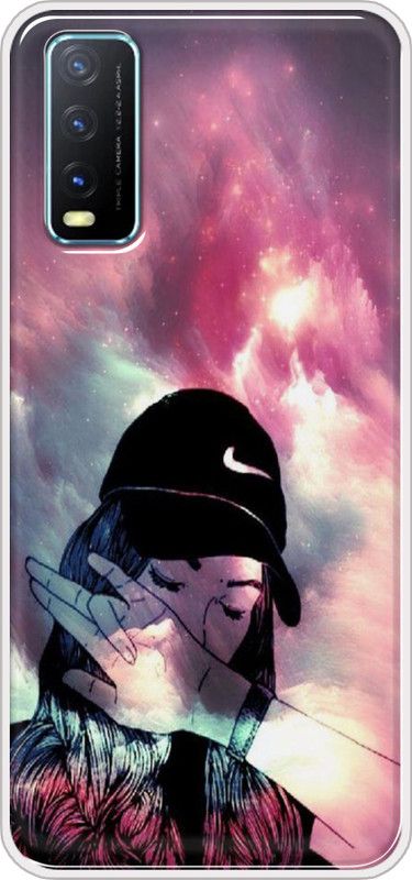 SmartGoldista Back Cover for Vivo Y12s, Vivo Y20G, Vivo Y20, Vivo Y20I, Vivo Y20A Back Cover  (Multicolor, Grip Case, Silicon)