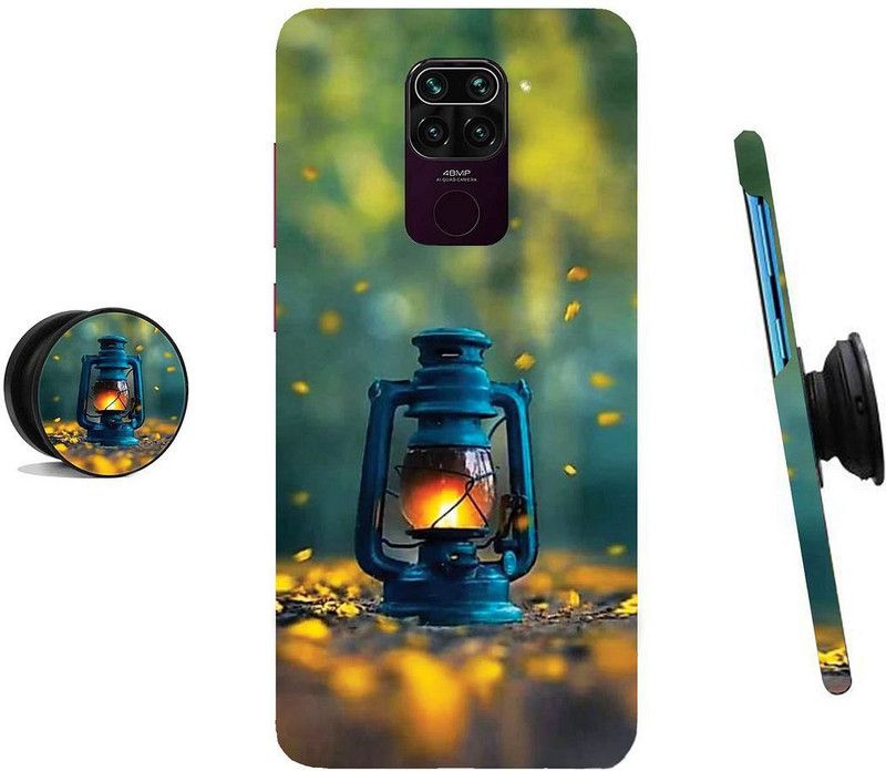 MY SWAG Back Cover for Mi Redmi Note 9  (Multicolor, Cases with Holder)