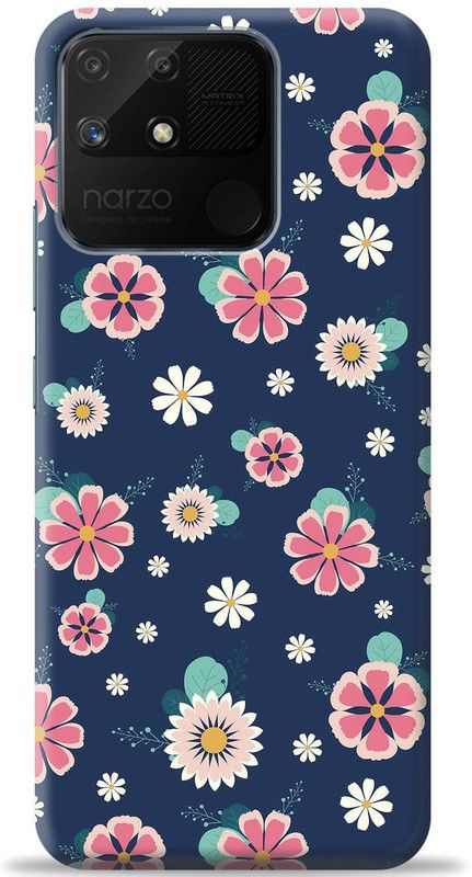 Dreamer Back Cover for Realme Narzo 50A  (Multicolor, Shock Proof, Pack of: 1)