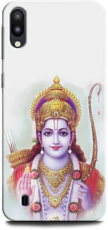 INTELLIZE Back Cover for Samsung Galaxy M10/SM-M105FDAD ramji,Printed  (Multicolor, Shock Proof)