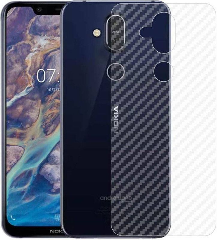 SRT Back Screen Guard for Nokia 7.1 Plus  (Pack of 1)