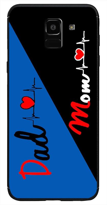 CaseRepublic Back Cover for Samsung Galaxy On6  (Multicolor, Grip Case, Pack of: 1)