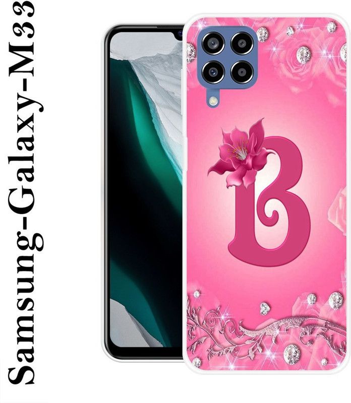 redfly Back Cover for Samsung Galaxy M33  (Multicolor, Grip Case, Silicon)