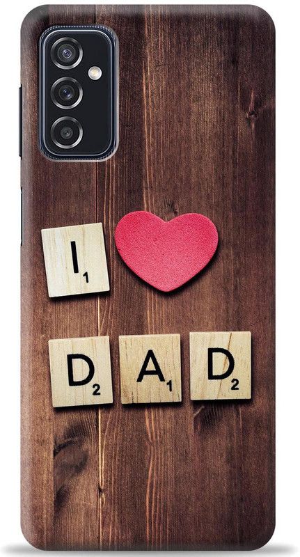 Dreamer Back Cover for Samsung Galaxy M52 5G  (Brown, Shock Proof, Pack of: 1)