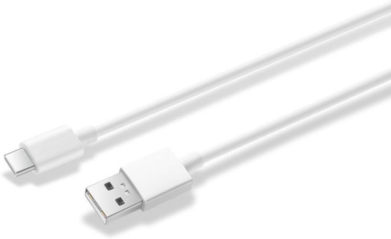 NYC Simplify Your Life USB Type C Cable 3 A 1 m NYC_18W/3A Type C Supports Up to 27W Fast Charging  (Compatible with realme & Oppo Smartphones, White&Gray)