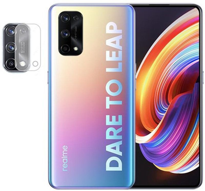 DAFFIN Back Camera Lens Glass Protector for Camera lens Protector Realme X7 Pro  (Pack of: 1)