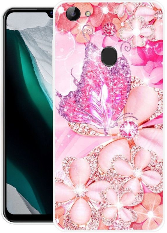 MOZZY Back Cover for Lava Z81  (Multicolor, Grip Case, Silicon)