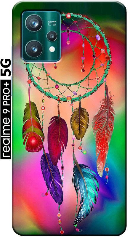 TrenoSio Back Cover for Realme 9 Pro Plus 5G 2813  (Multicolor, Dual Protection, Silicon, Pack of: 1)