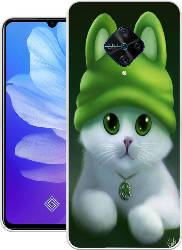 Print maker Back Cover for Vivo S1 Pro  (Multicolor, Grip Case, Silicon)
