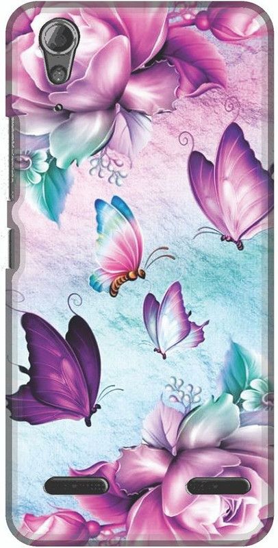 Zappy Back Cover for Lenovo A6000  (Multicolor, Anti-radiation, Pack of: 1)