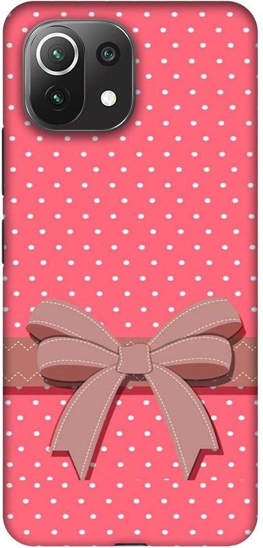 Casotec Back Cover for Mi 11 Lite NE 5G  (Multicolor, 3D Case, Pack of: 1)