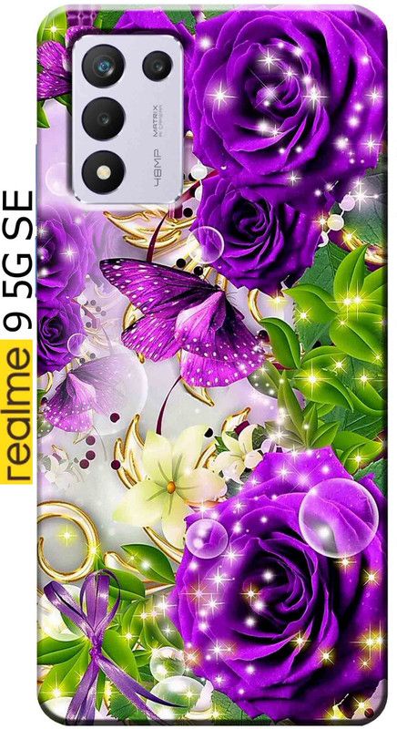 TrenoSio Back Cover for Realme 9 5G Speed Edition/Realme 9 5G SE 2782  (Multicolor, Anti-radiation, Silicon, Pack of: 1)