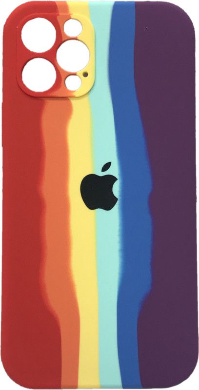 Subh Back Cover for IPHONE 12 PRO  (Multicolor, Dual Protection, Silicon)