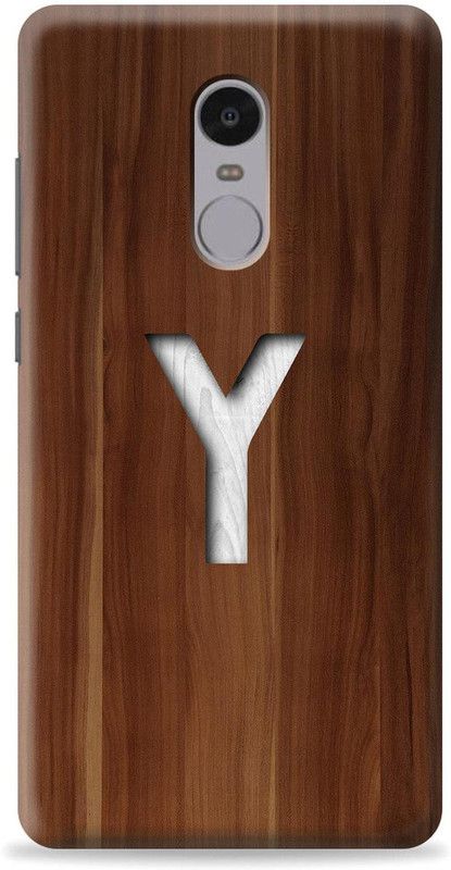 Crafter Back Cover for Mi Redmi Note 4  (Brown, Shock Proof, Pack of: 1)