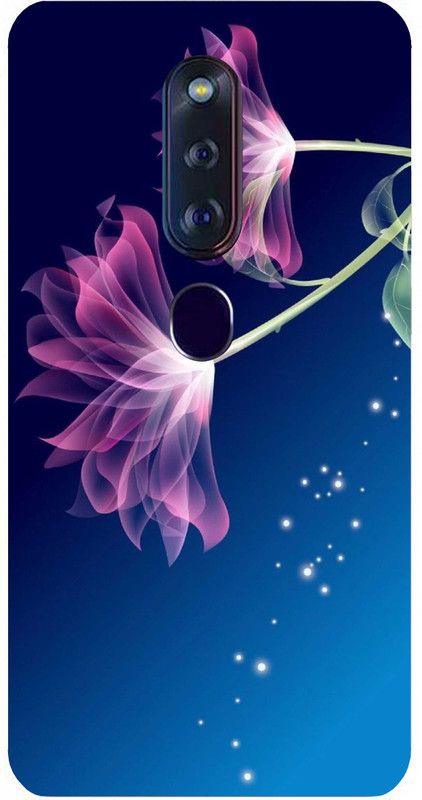 Amstyle Back Cover for OPPO F11 Pro Back Cover  (Multicolor, Anti-radiation, Silicon, Pack of: 1)
