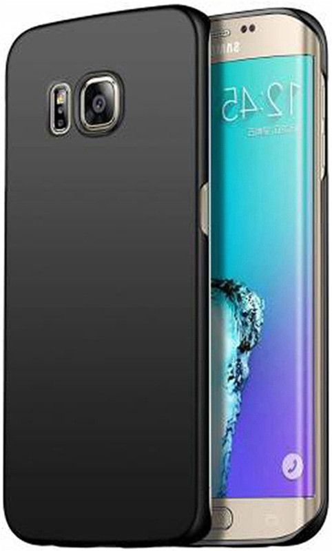 Mobi Socket Back Cover for Samsung Galaxy S6 Edge  (Black, Grip Case, Pack of: 1)