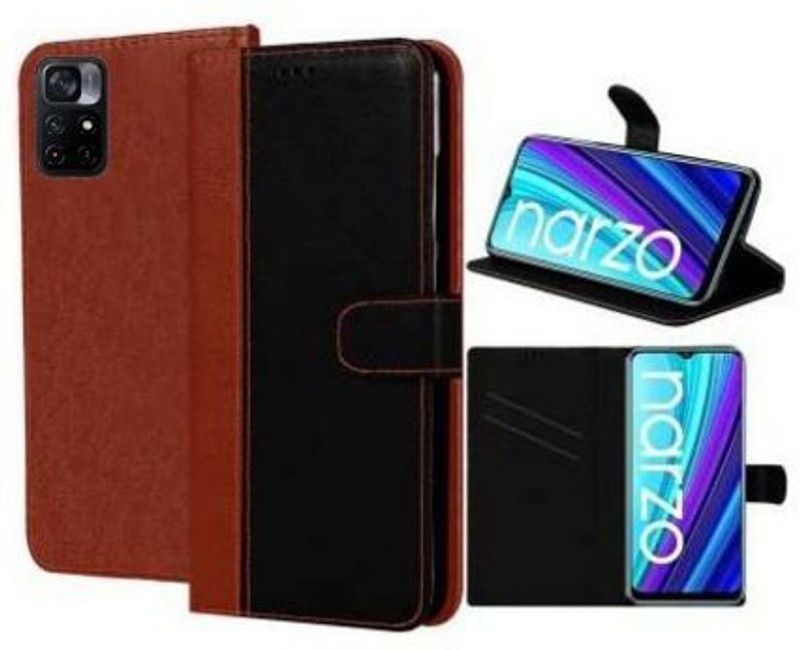 YuniKase Back Cover for Xiaomi 11i, Mi 11i, Redmi 11i,Xiaomi 11i in Cases & Covers  (Black, Brown, Shock Proof, Pack of: 1)