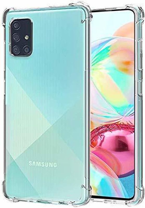 Shining Stars Back Cover for Samsung Galaxy M51  (Transparent, Shock Proof, Silicon, Pack of: 1)