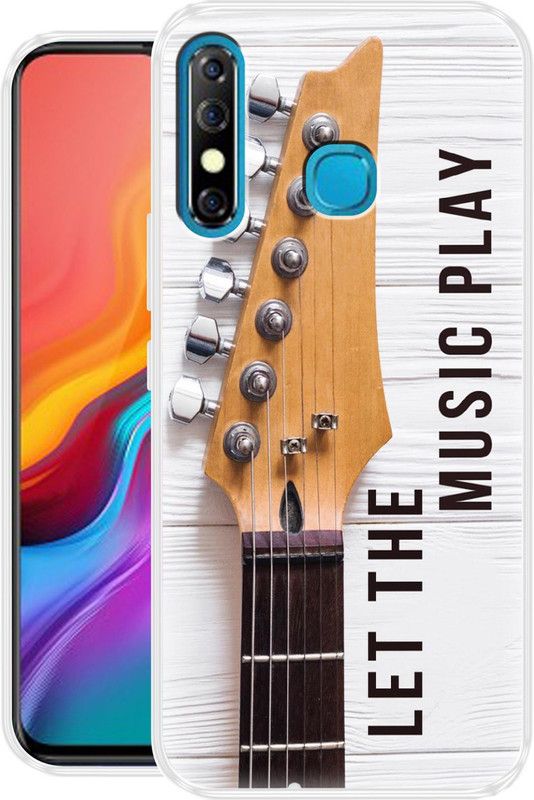 Flipkart SmartBuy Back Cover for Infinix Hot 8  (Multicolor, Shock Proof, Silicon, Pack of: 1)