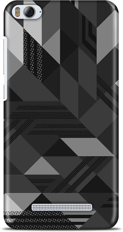 Sankee Back Cover for Mi 4i  (Grey, Hard Case)
