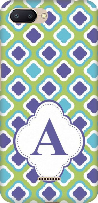 COBIERTAS Back Cover for Mi Redmi 6A  (Multicolor, Hard Case, Pack of: 1)