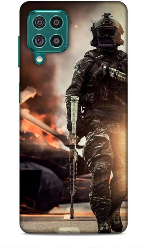 Samsidhi Back Cover for Samsung Galaxy F62  (Multicolor)