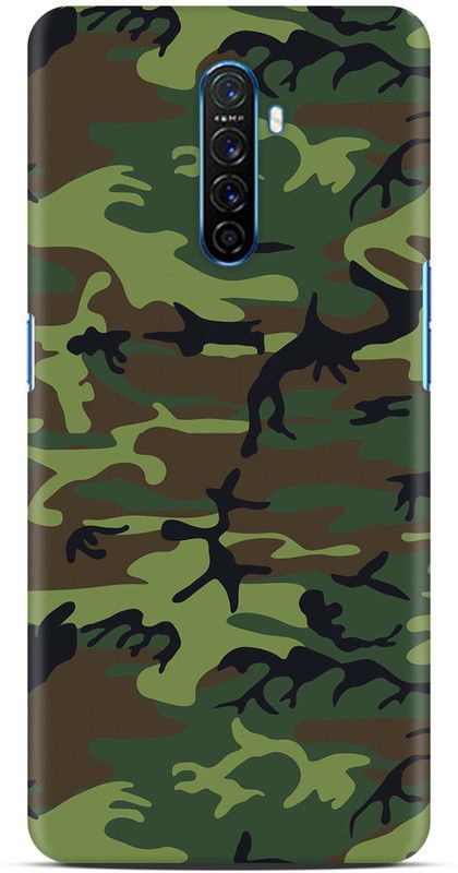 Sankee Back Cover for Oppo Reno Ace  (Multicolor, Hard Case)