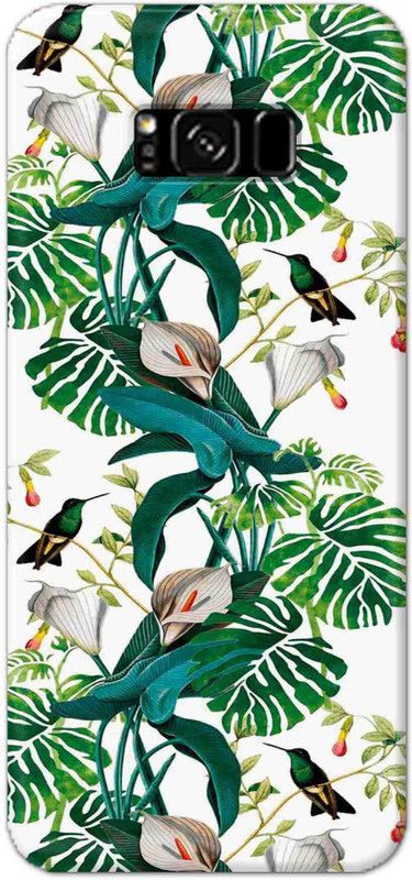Alve Back Cover for Samsung Galaxy S8  (Multicolor, Pack of: 1)