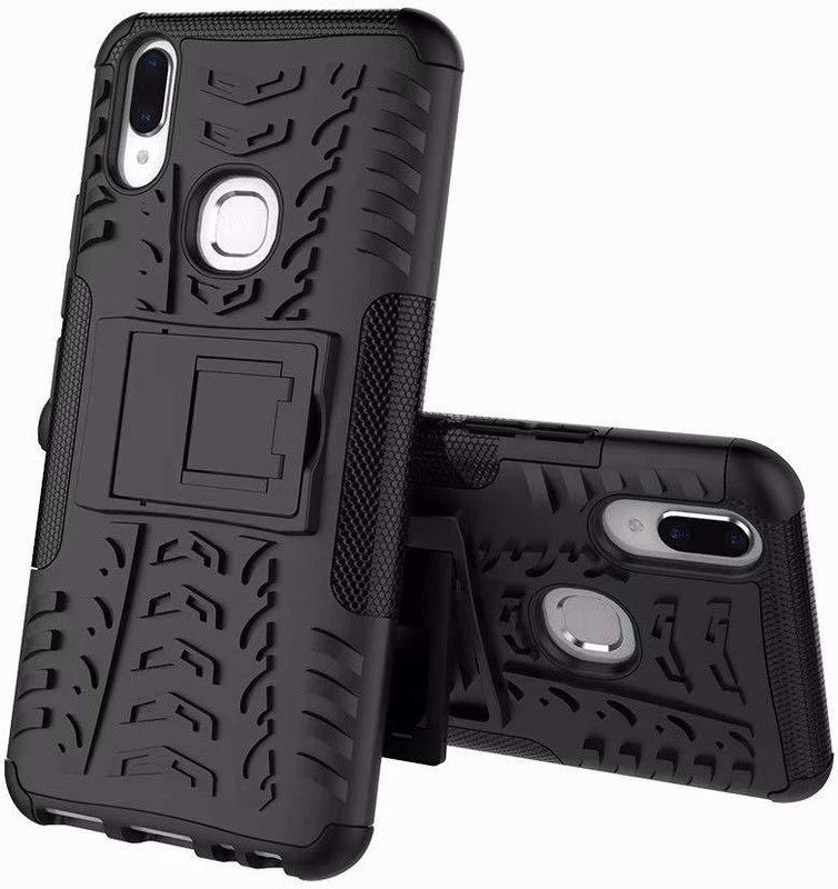 Flipkart SmartBuy Back Cover for Vivo V9, Vivo V9 Pro, Vivo V9 Youth  (Black, Shock Proof, Pack of: 1)
